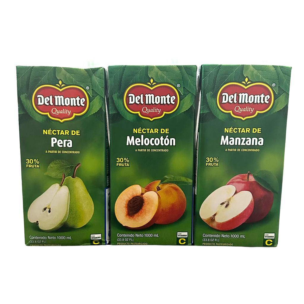 Del Monte Assorted Nectar 6 Units/1 L