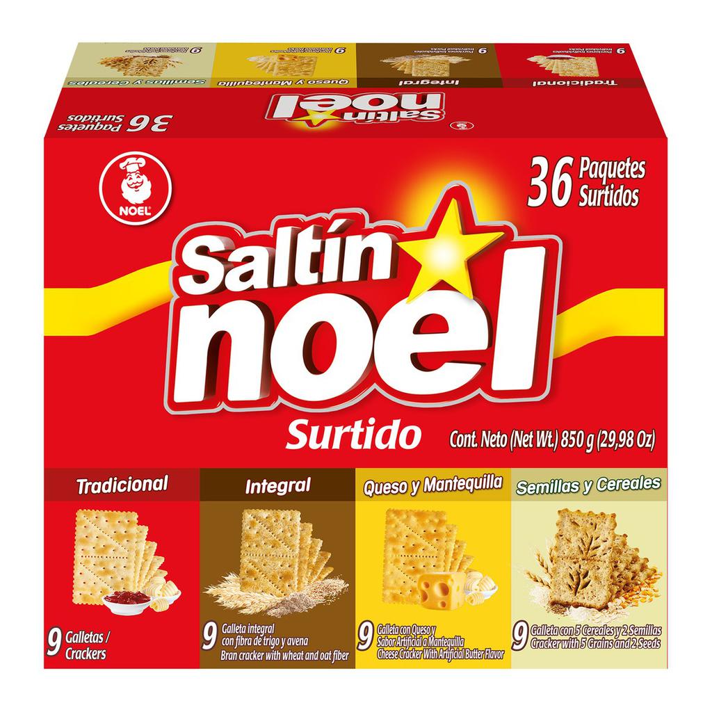 Noel Assorted Cookies 36 Units / 24 g