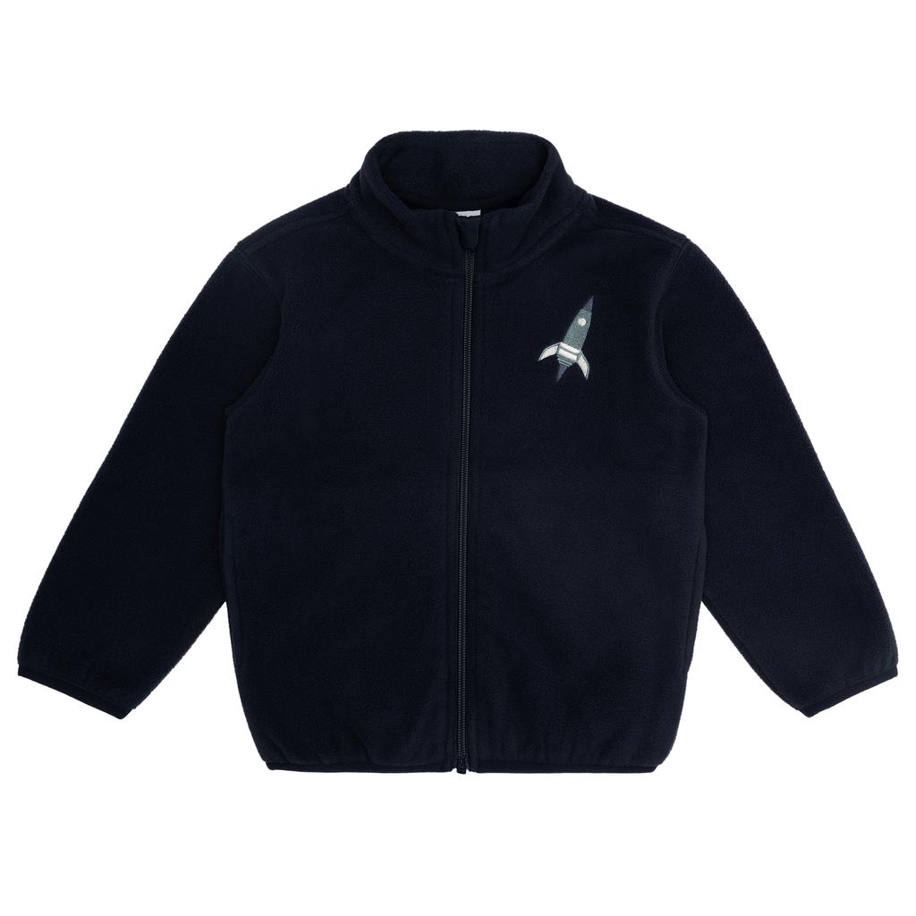 Pekkle Boy's Polar Fabric Jacket with Pockets