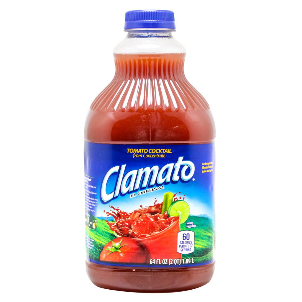 Clamato Coctel de Tomate 1.89 L