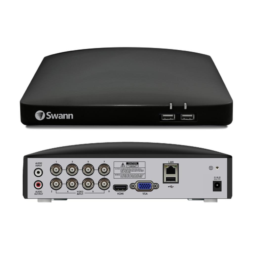 Swann HD Security System 8 Cameras 1 080 p Security Cameras