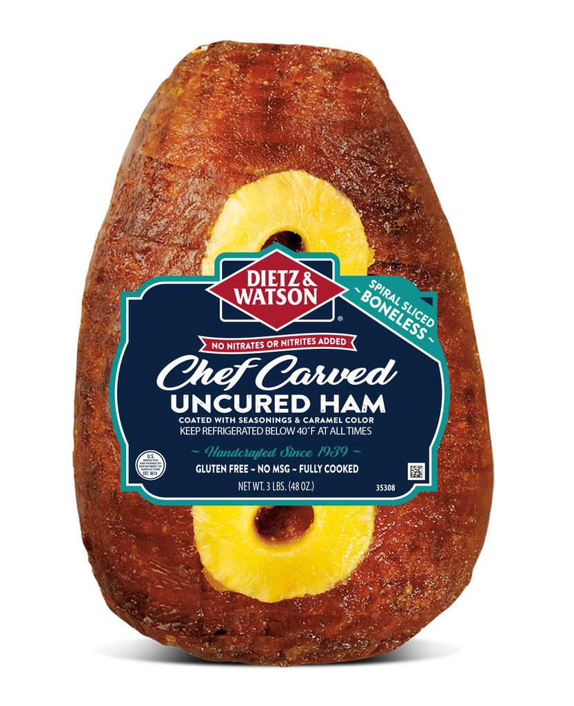 Dietz & Watson Chef Carved Ham 1.36 Kg / 3 Lb