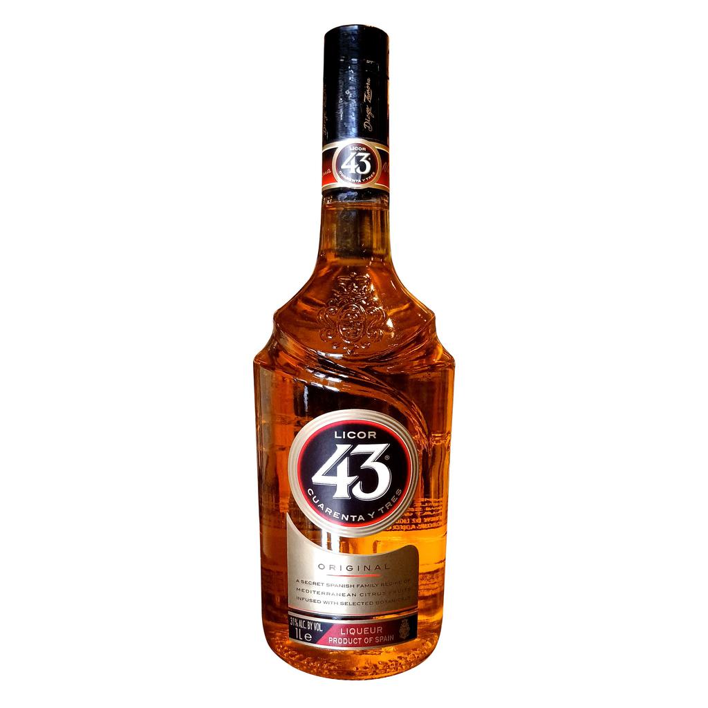Licor 43 Original a Base de Ingredientes Naturales 1 L