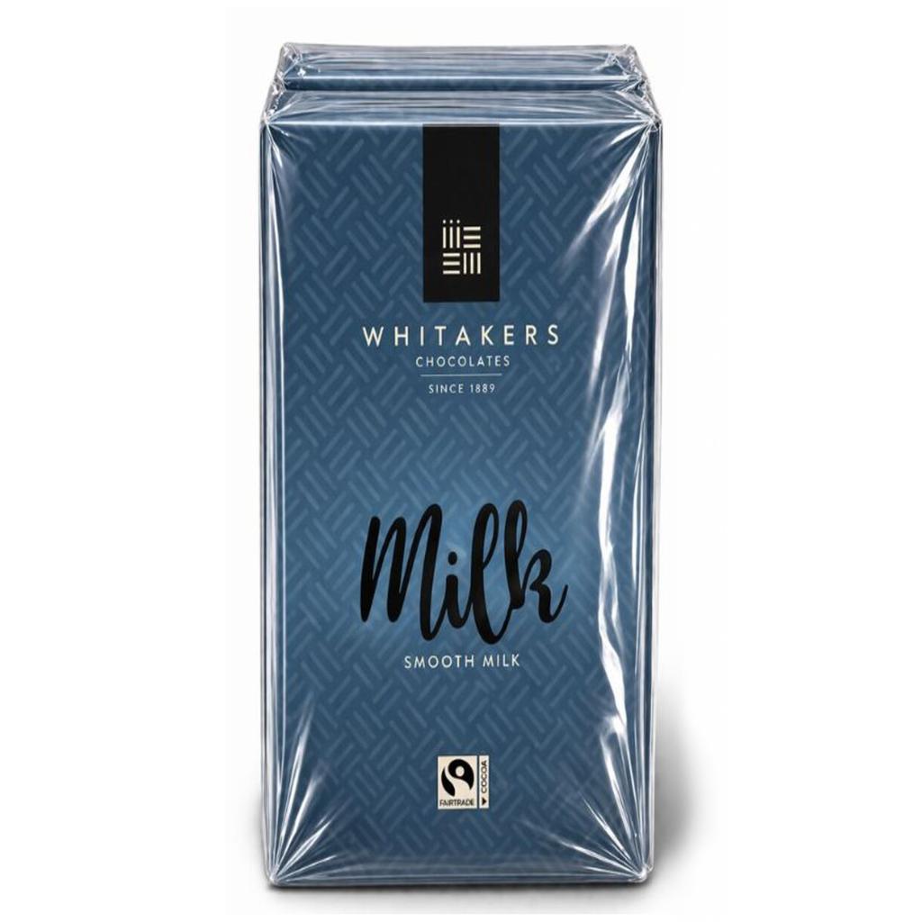 Whitakers Milk Chocolate Bar 2 Units / 180 g / 6 oz