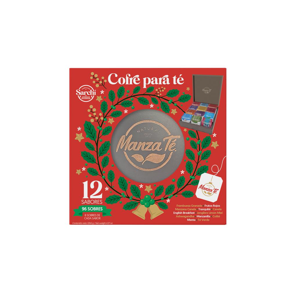 Manza Tea Herbal Tea Box 96 Units / 1.3 g