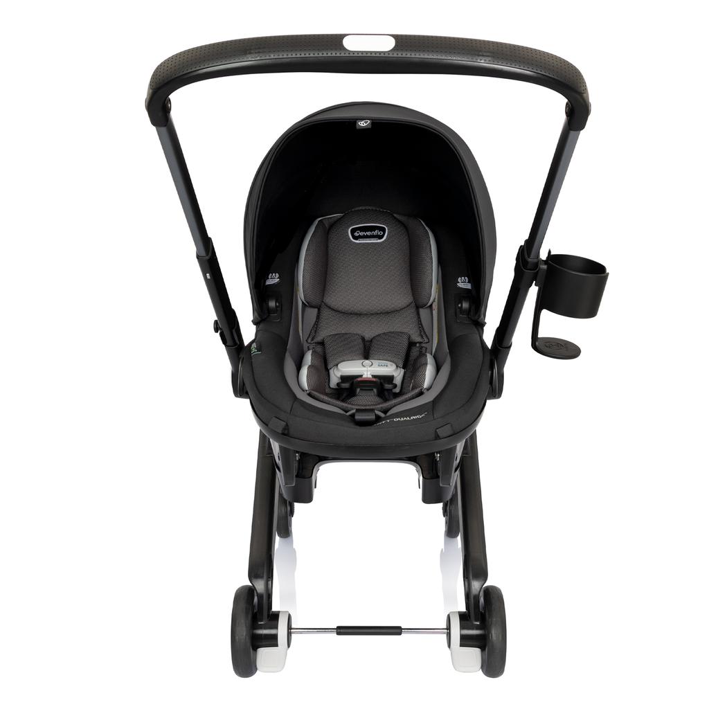Evenflo 2-in-1 Baby Stroller and Car Seat
