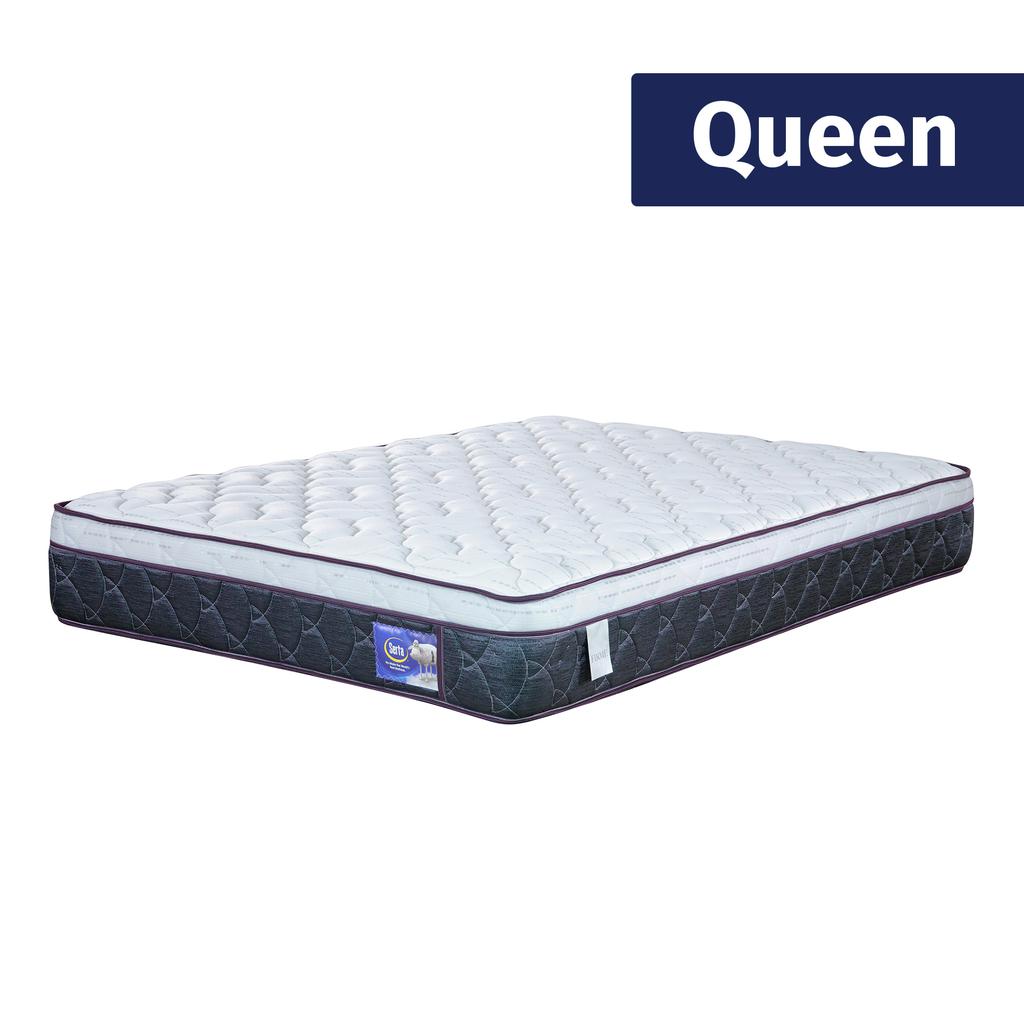 Serta Colchón Queen con Comfort Care 29 cm x 202 cm x 153 cm / 12" x 79" x  60"