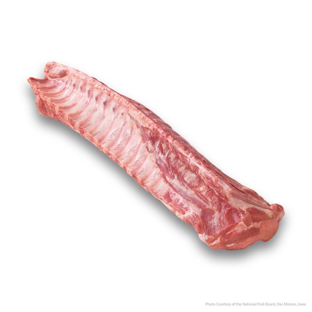 Frozen Bone-In Pork Loin with Vertebrae Bag