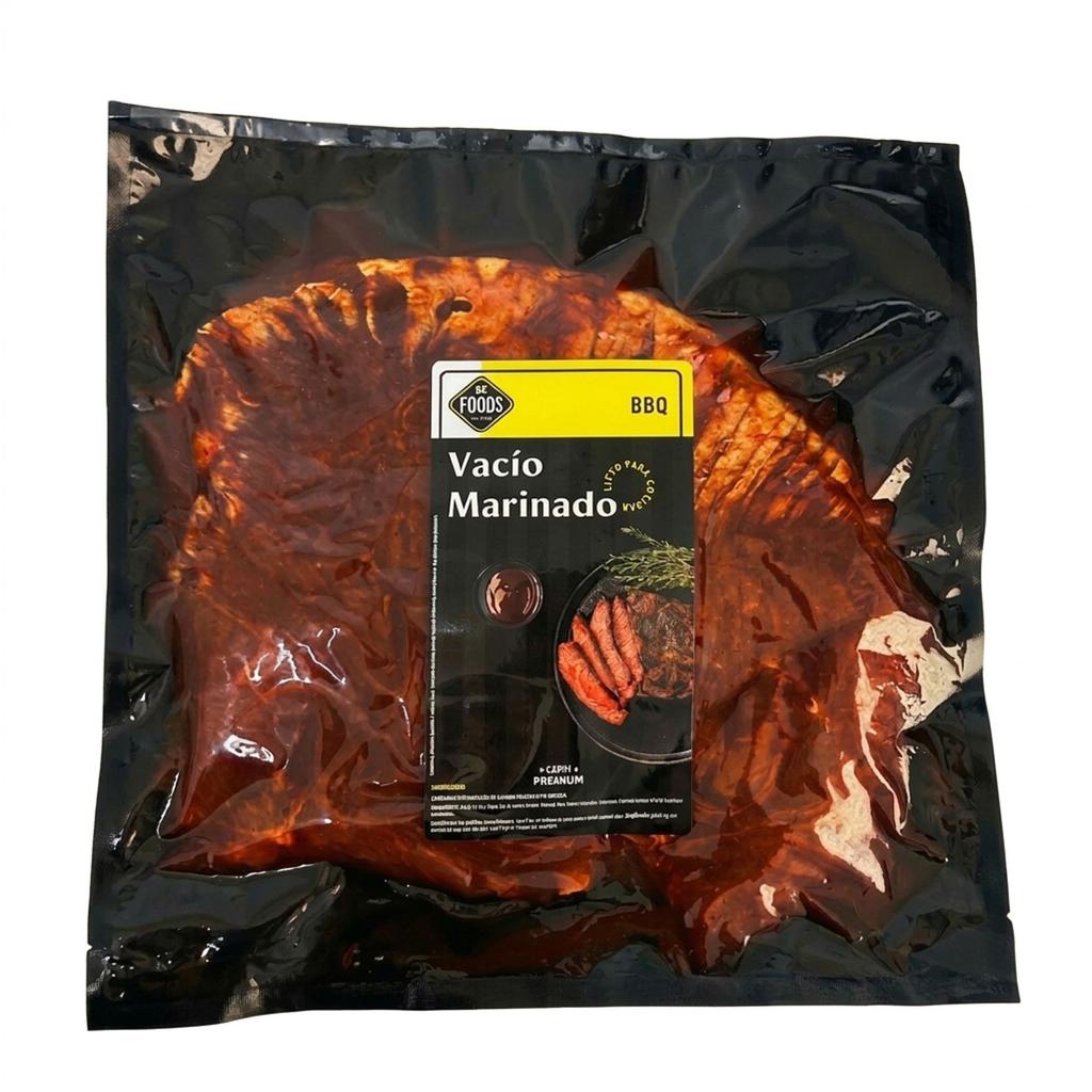 Mr Foods Vacio de Res Marinado BBQ