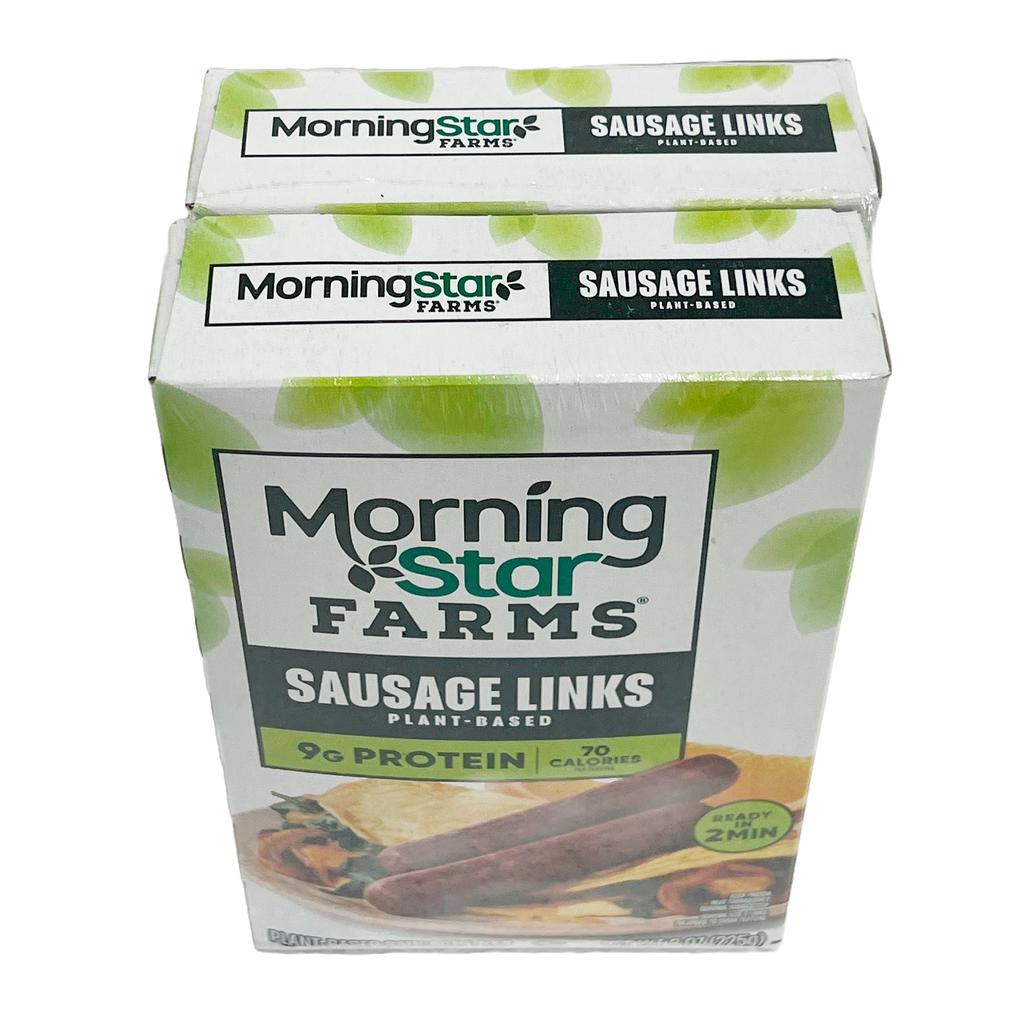 Morning Star Farms Sausage Links Plant-Based 2 Units 225 g / 8 oz