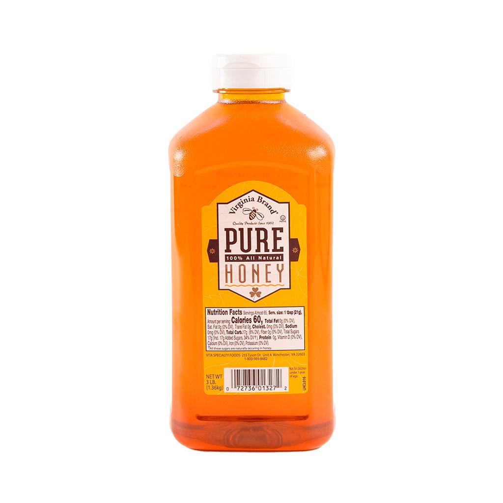 Virginia Honey Pure Clover Honey 1.36 kg / 48 oz