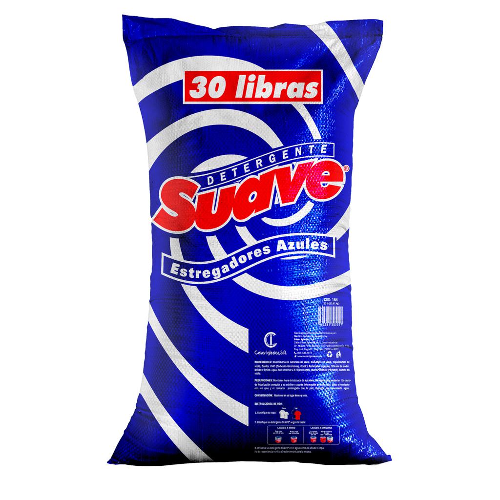 Suave Detergente en Polvo Bolsa30 LB