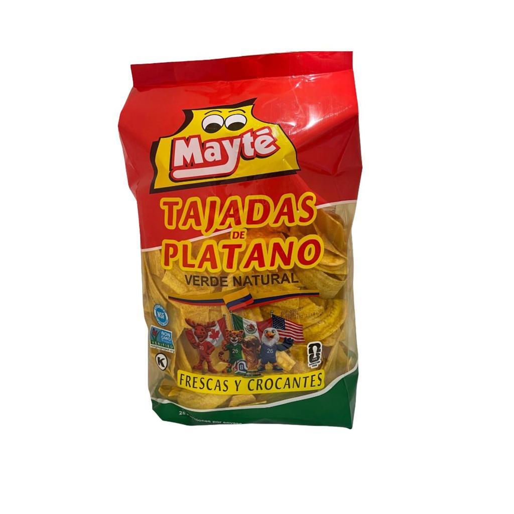 Mayté Tajaditas de Plátano Verde 700 g