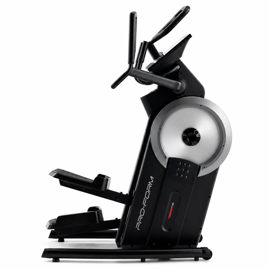 ProForm Elliptical Machine with 22 Resistance Levels and LCD Display