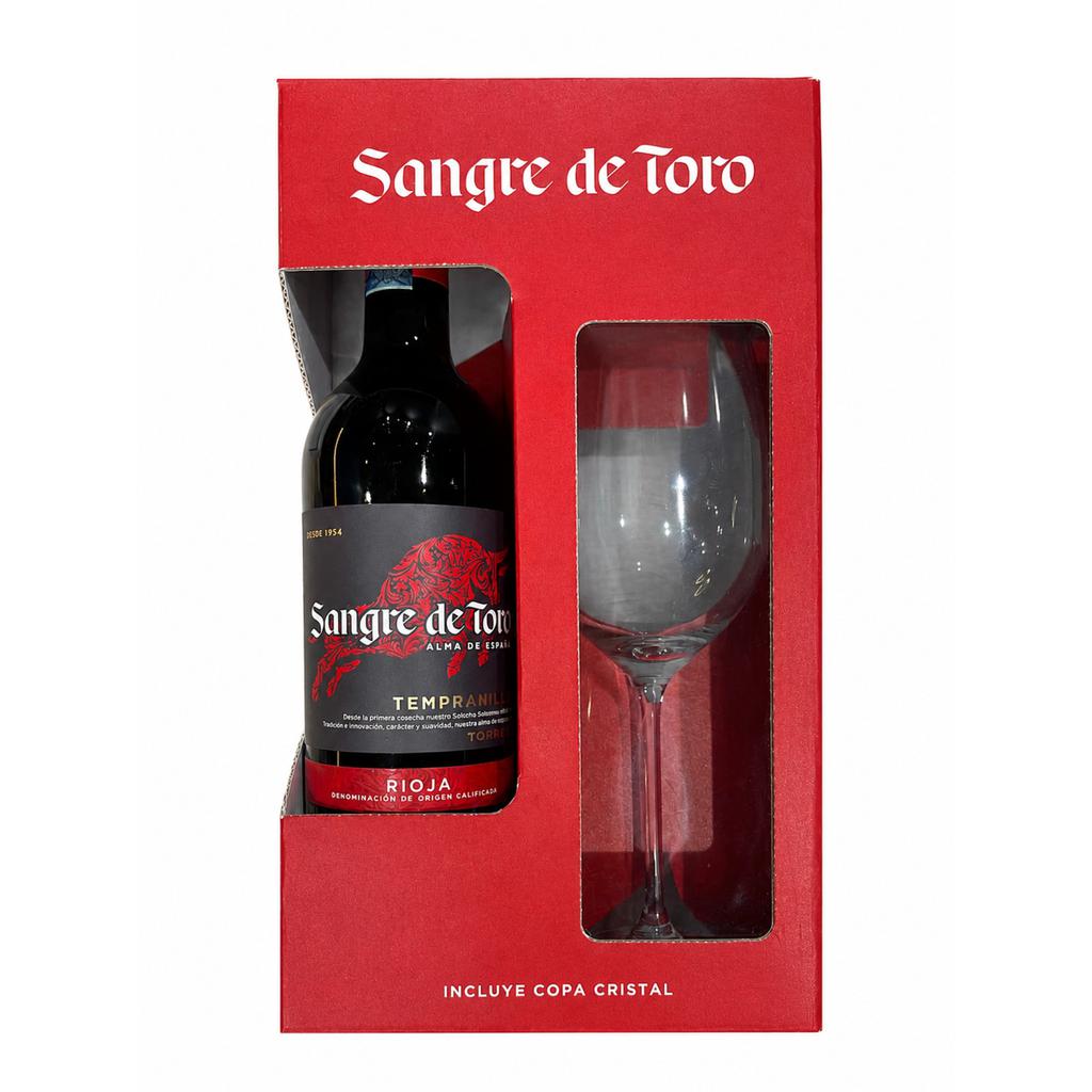 Sangre de Toro Vino Tinto Tempranillo 750 mL