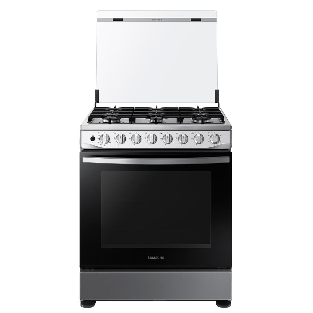 Samsung 6 Burners Gas Range with 147.25 L / 5.2 cu ft. Oven NX52T5511LSAP
