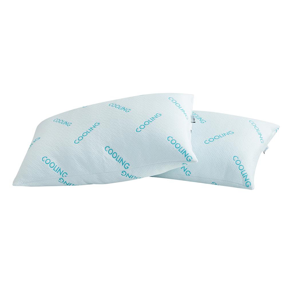 Therapedic Cooling Garnet Pillows with Cooling Technology 2 Units / 51 cm x 71 cm / 20.1" x 28"