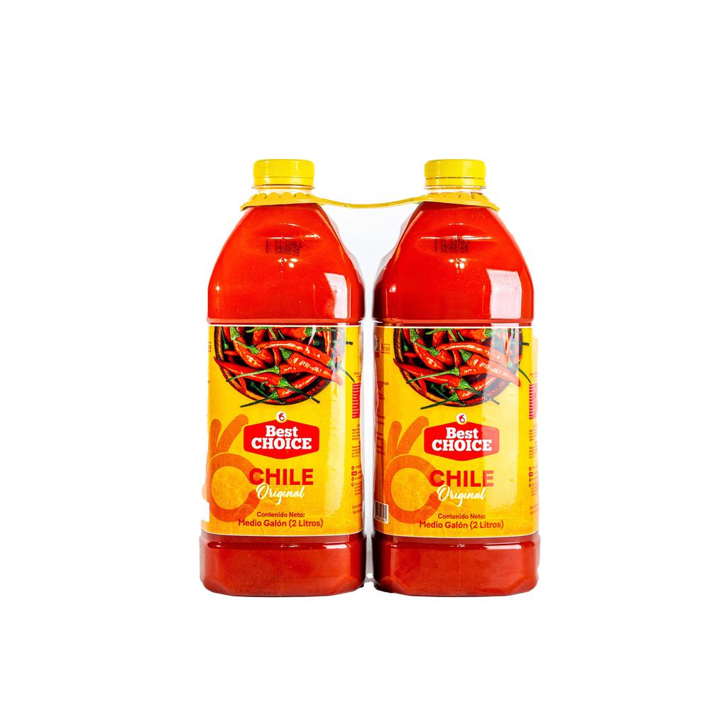 Best Choice Original Chili Sauce 2 Units / 2 L