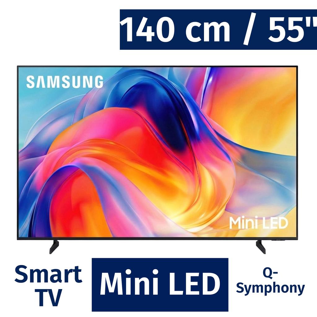 Samsung 140 cm / 55" Pulgadas Smart TV Mini LED 4K UHD Tizen UN55M70HAFXZA