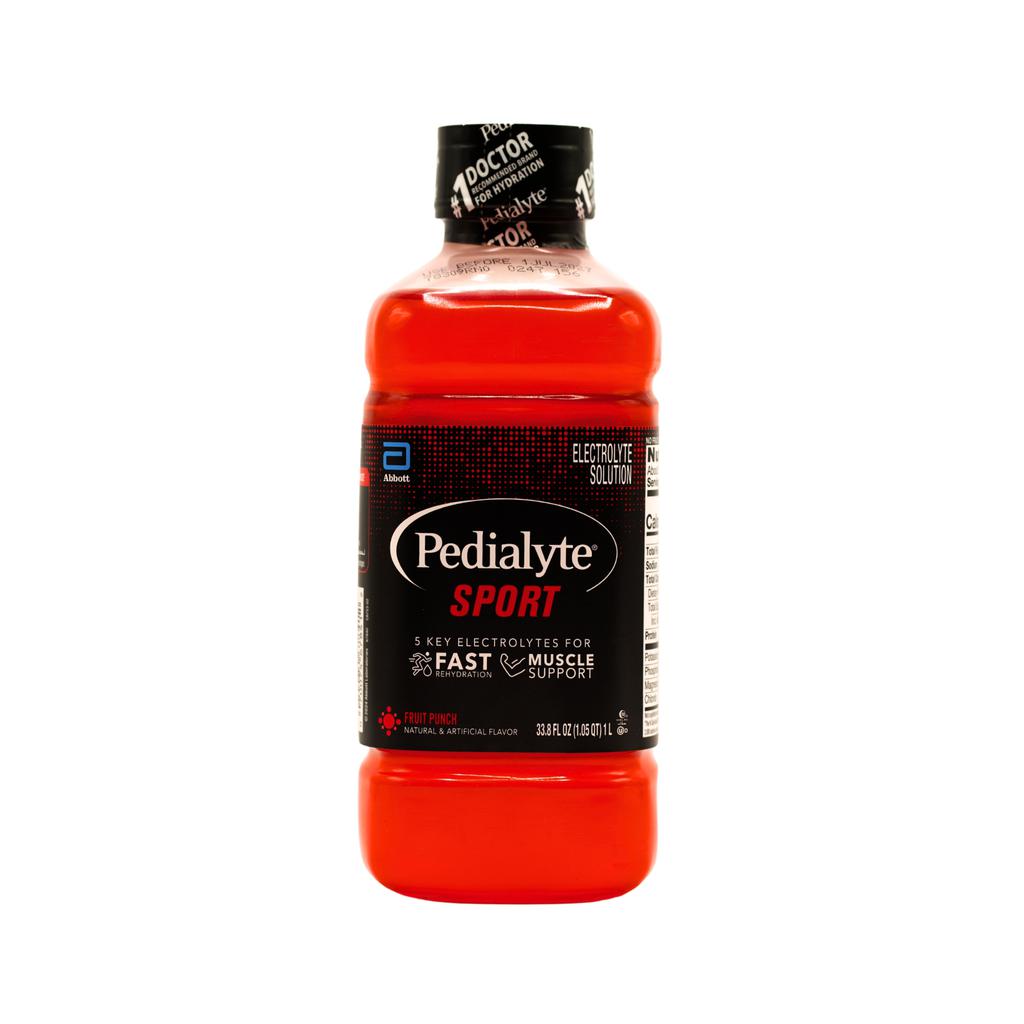 Pedialyte Sport Electrolyte Drink Fruit Punch 1 L