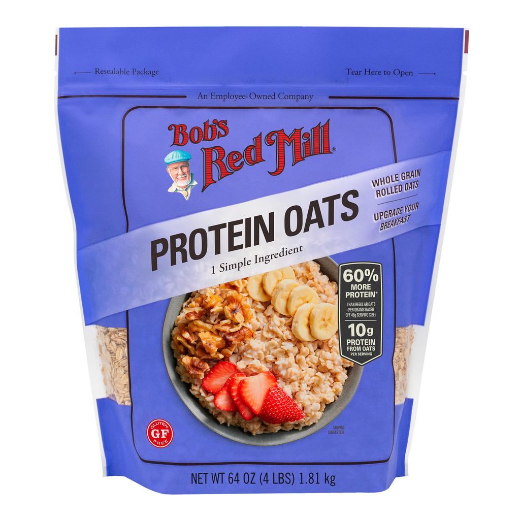 Bob's Red Mill Oatmeal with Protein