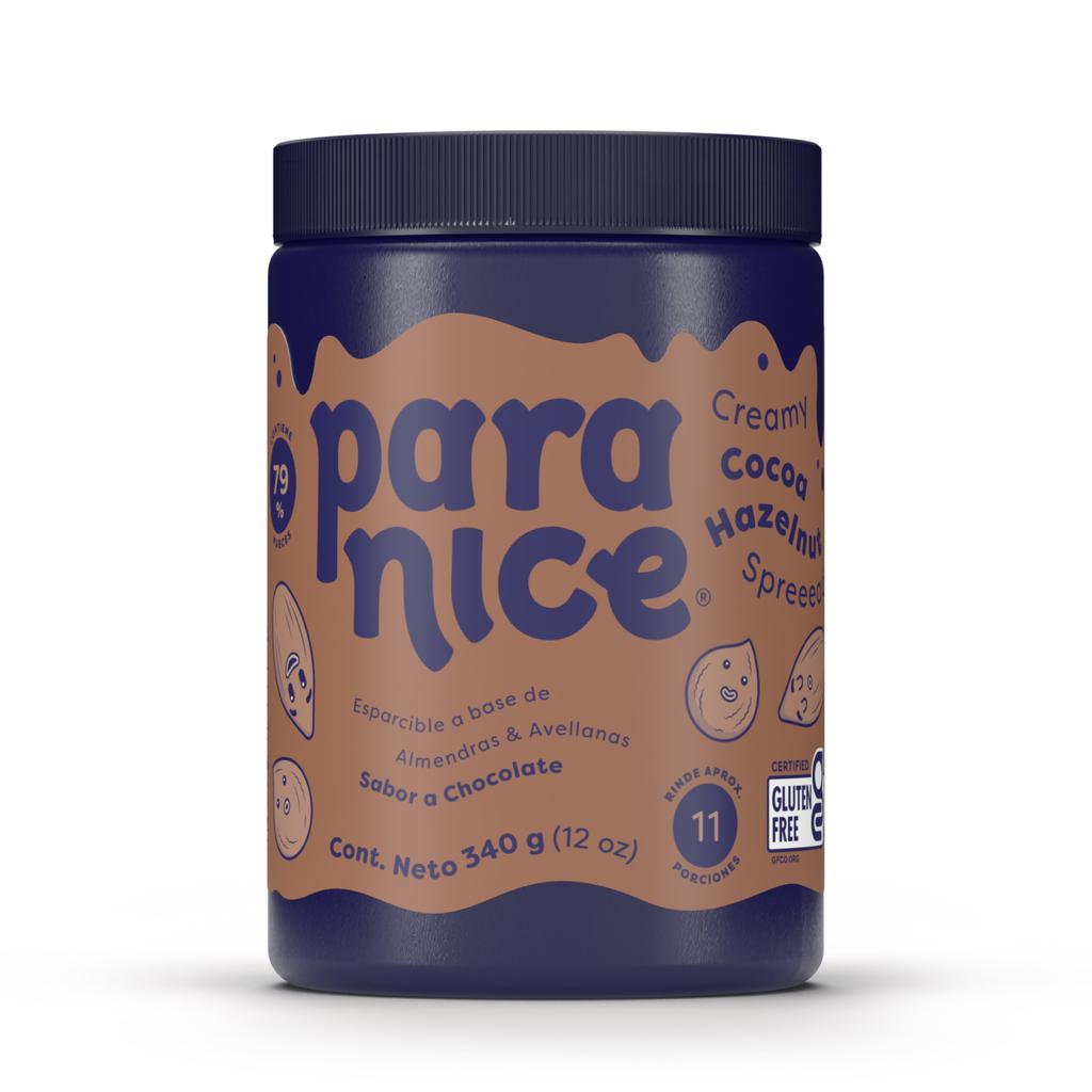 Paranice Hazelnut and Almond Chocolate Flavored Spreadable 340 g