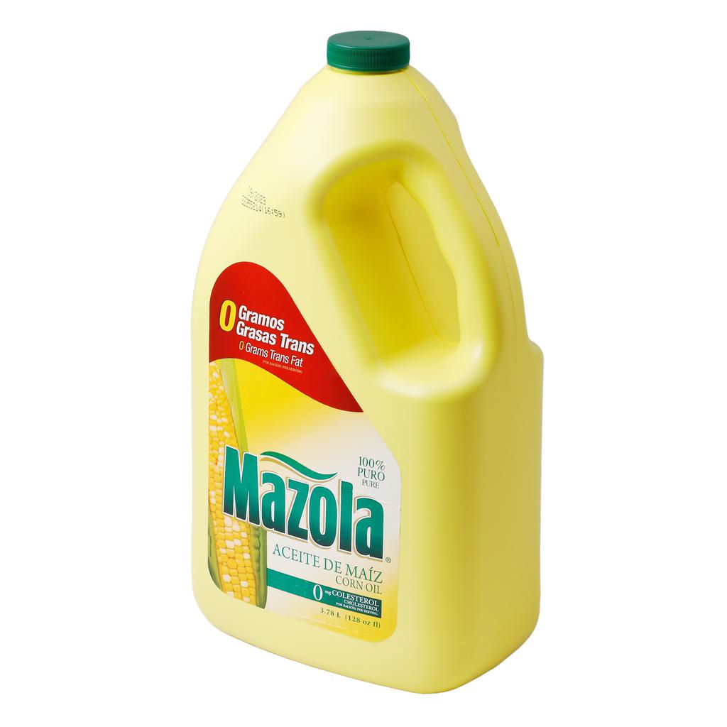 Mazola Corn Oil 16 Oz - 3 Pack Bundle For Cooking & Baking
