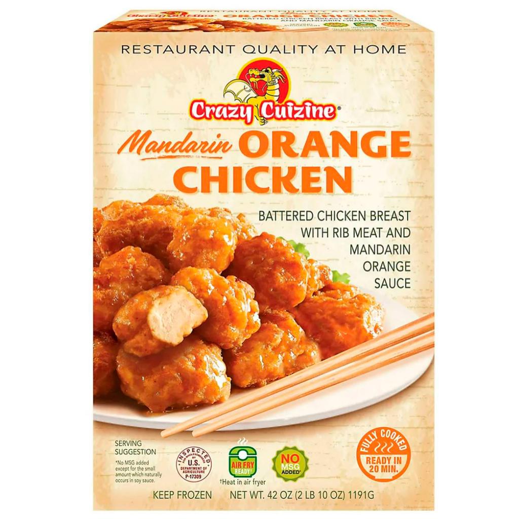 Mandarin Orange Chicken 1.2 Kg / 2.6 Lb