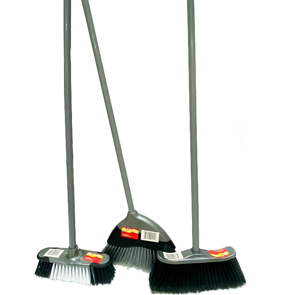 Teddy Household Broom 3 Units
