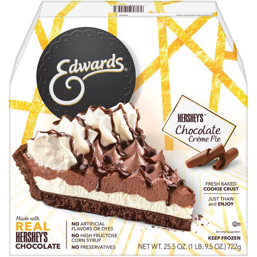 Edwards Chocolate Cream Pie 721 G / 1.59 Lb