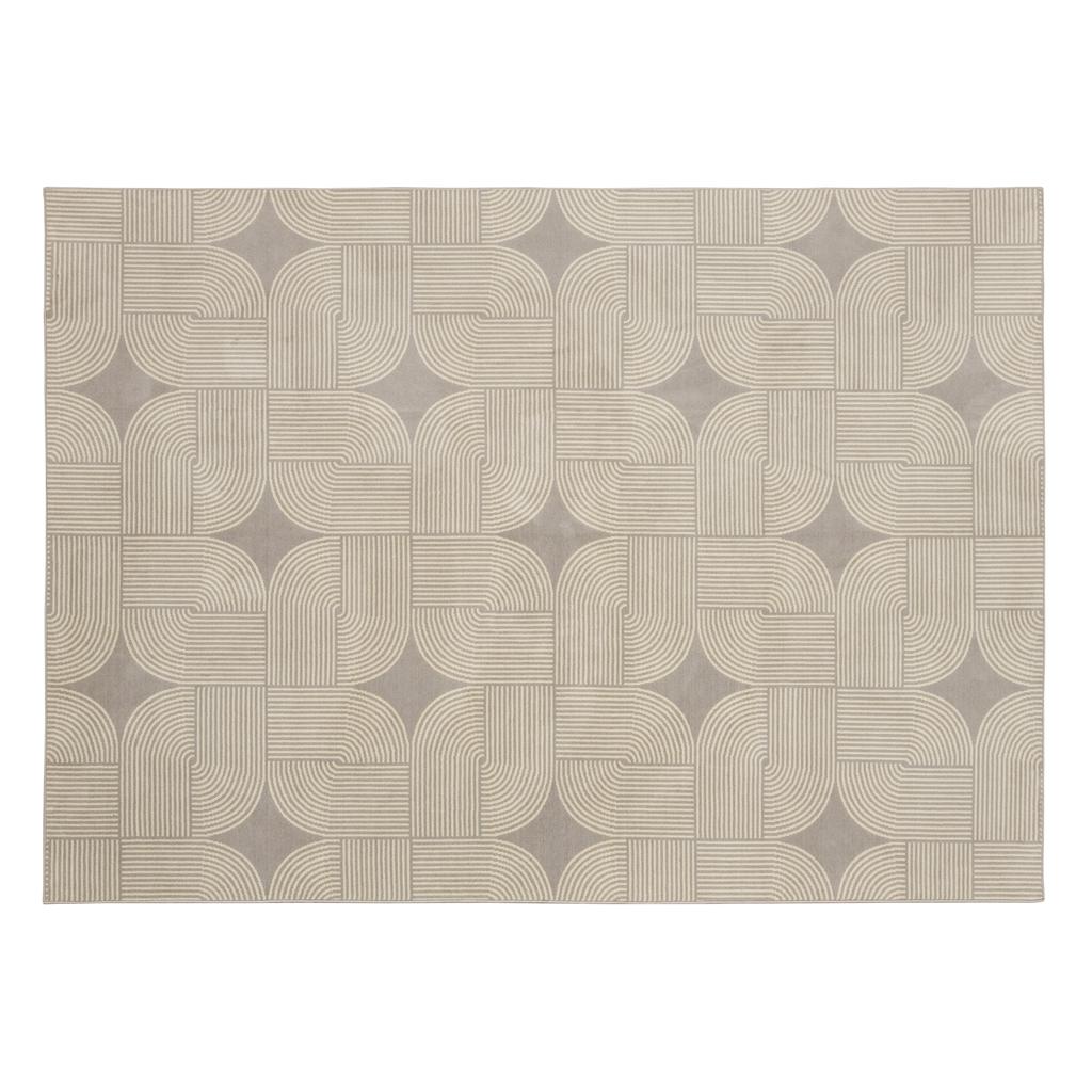 Riviera Home Micro Polyester Rug with Latex Backing 1.52 m x 2.13 m / 5' x 7'