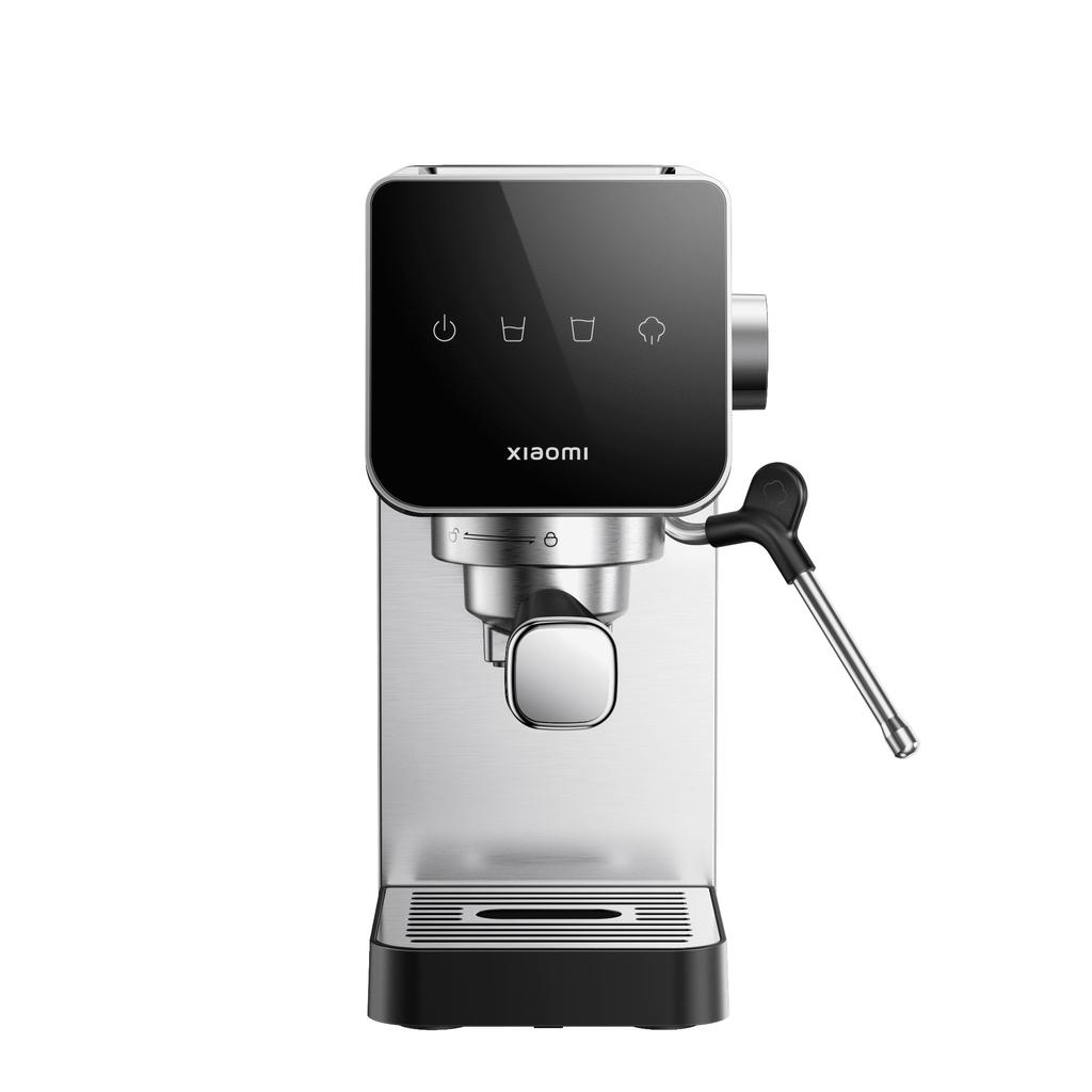 Xiaomi Stainless Steel Espresso Coffee Maker with Milk Frother