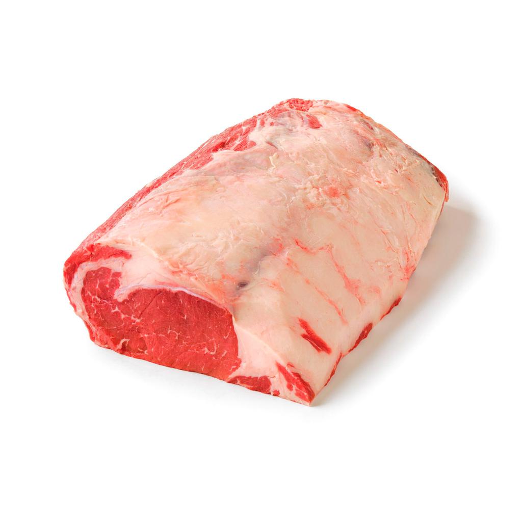 Fresh Beef Ribeye Steak Vacuum Packed