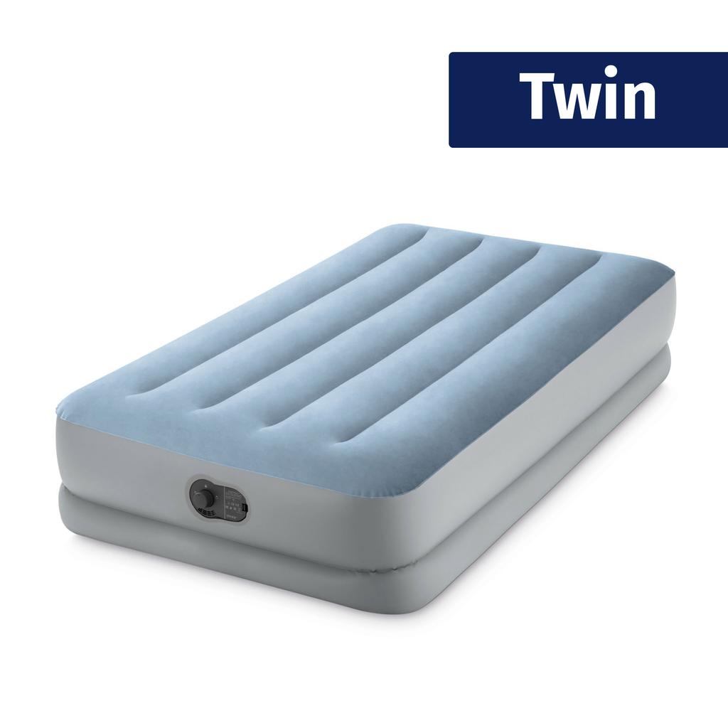 Single Inflatable Mattress with USB Quick-Fill Pump