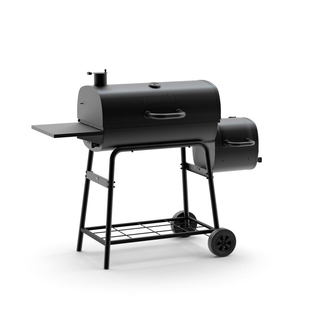 Nexgrill Charcoal Grill with Smoker