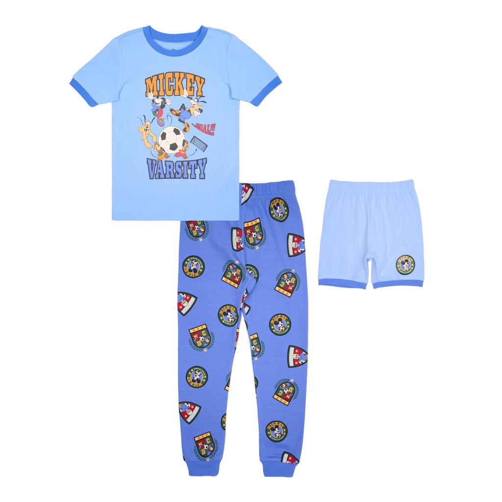Disney Set de Pijama Infantil de 3 Piezas