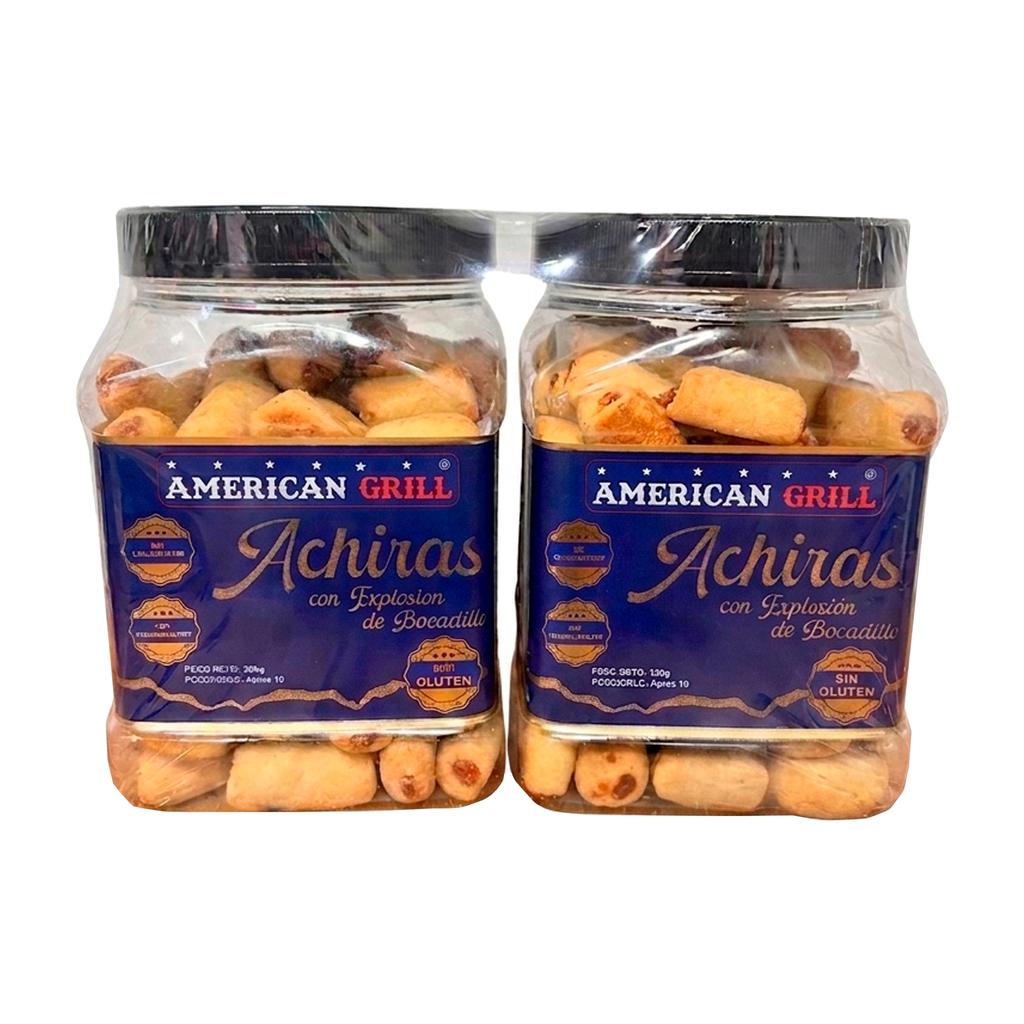 American Grill Achiras 2 Unidades 250 g / 8.8 oz