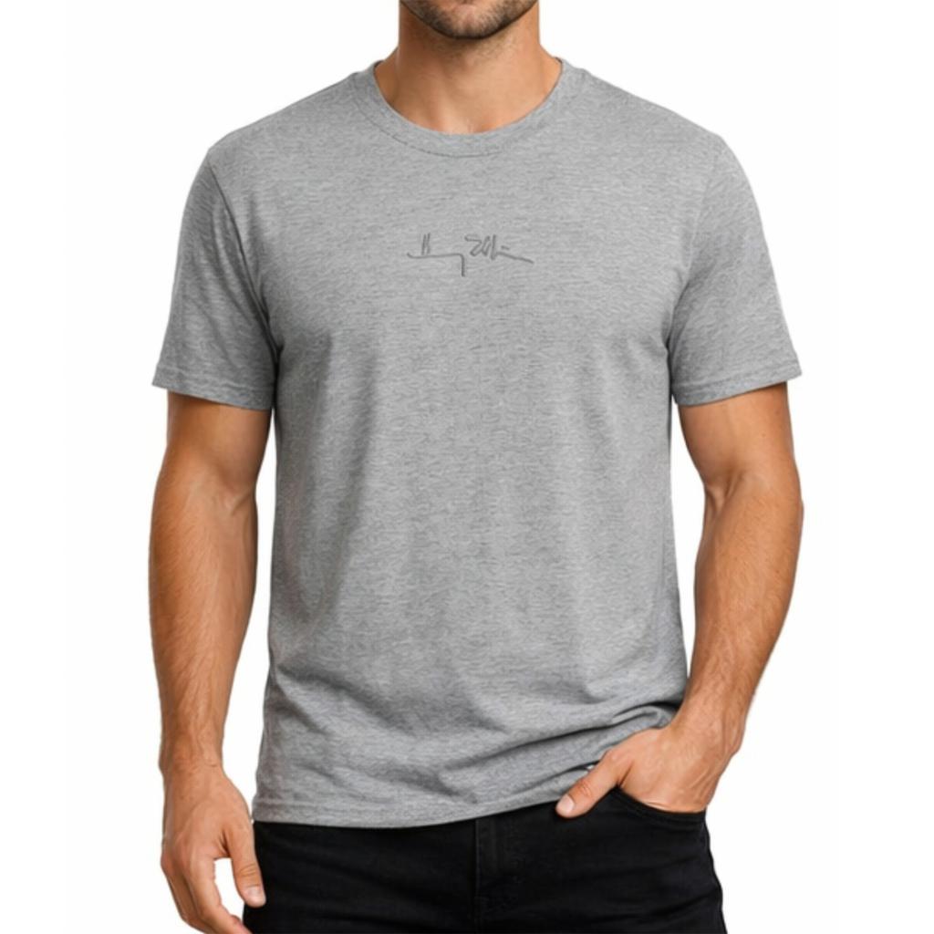 Perry Ellis Men's Round Neck T-Shirt