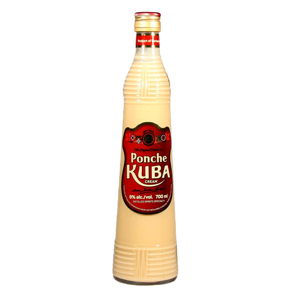 Ponche Kuba Rum Cream 700 mL / 23.67 oz
