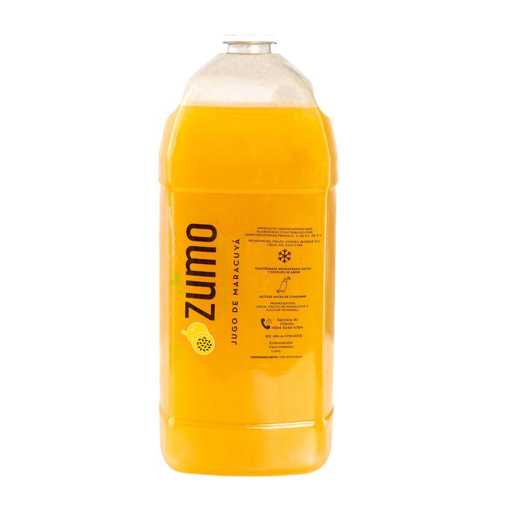 Zumo Passion Fruit Juice 2 Units 1.8 L / 64 oz