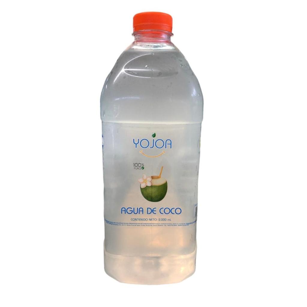 Yojoa Agua de Coco 100 % Natural 2 L / 67 oz