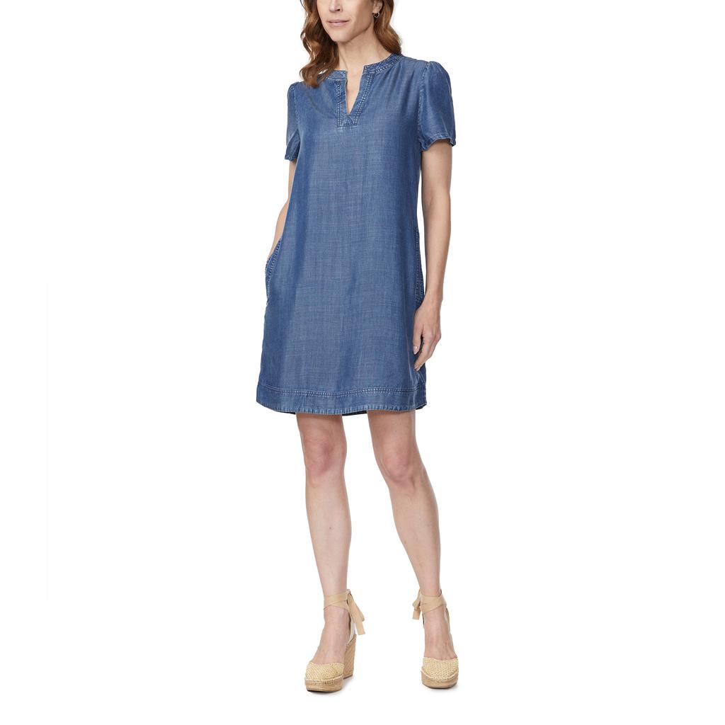 Buffalo David Bitton Women’s Denim Dress with Pockets