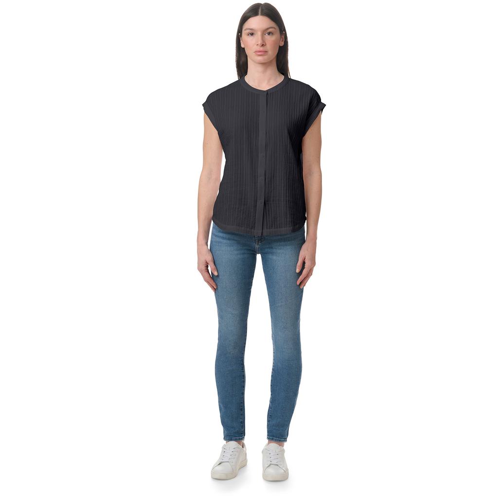 Splendid Women's Cotton Button-Up Blouse