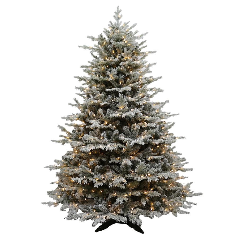 Member's Selection Árbol de Navidad Nevado Iluminado 2.3 m / 7.5'