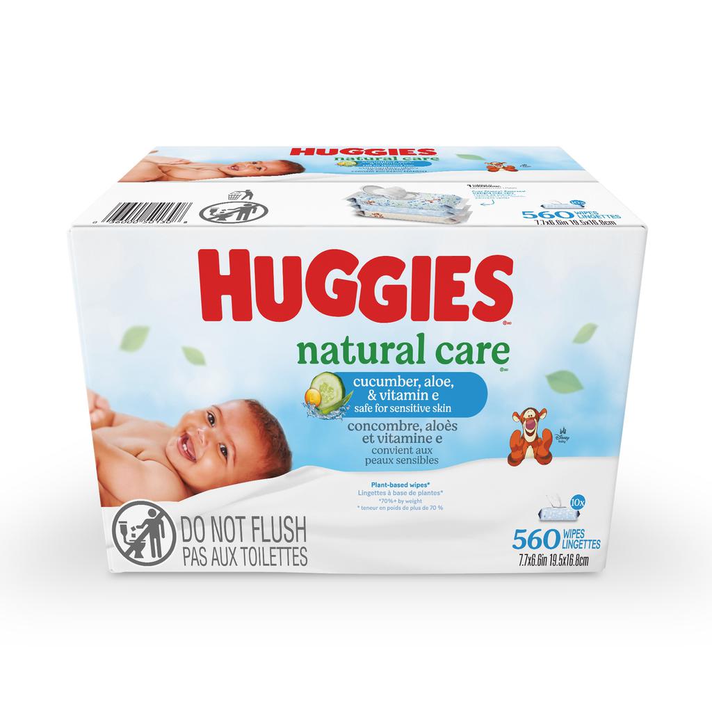 Huggies Baby Wipes 10 Packs / 560 Units