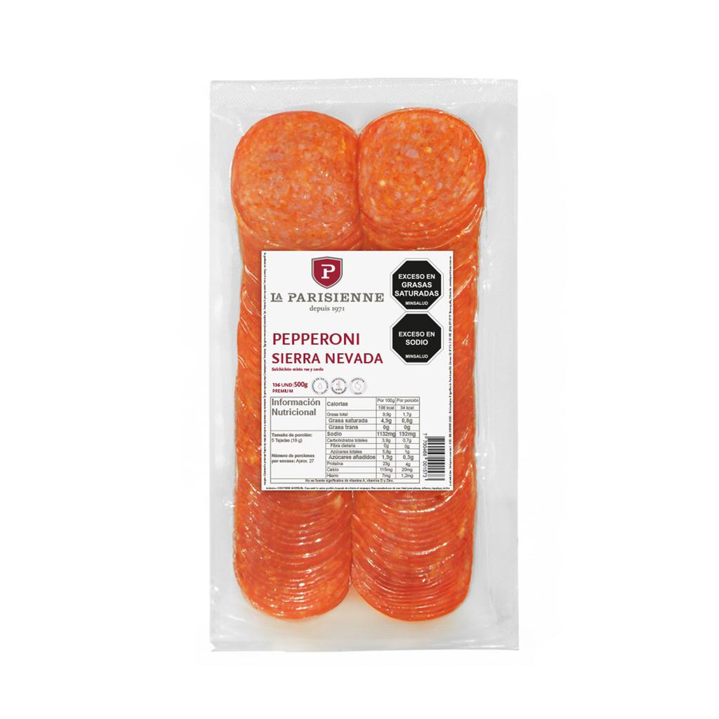 La Parisienne Pepperoni Madurado 500 g