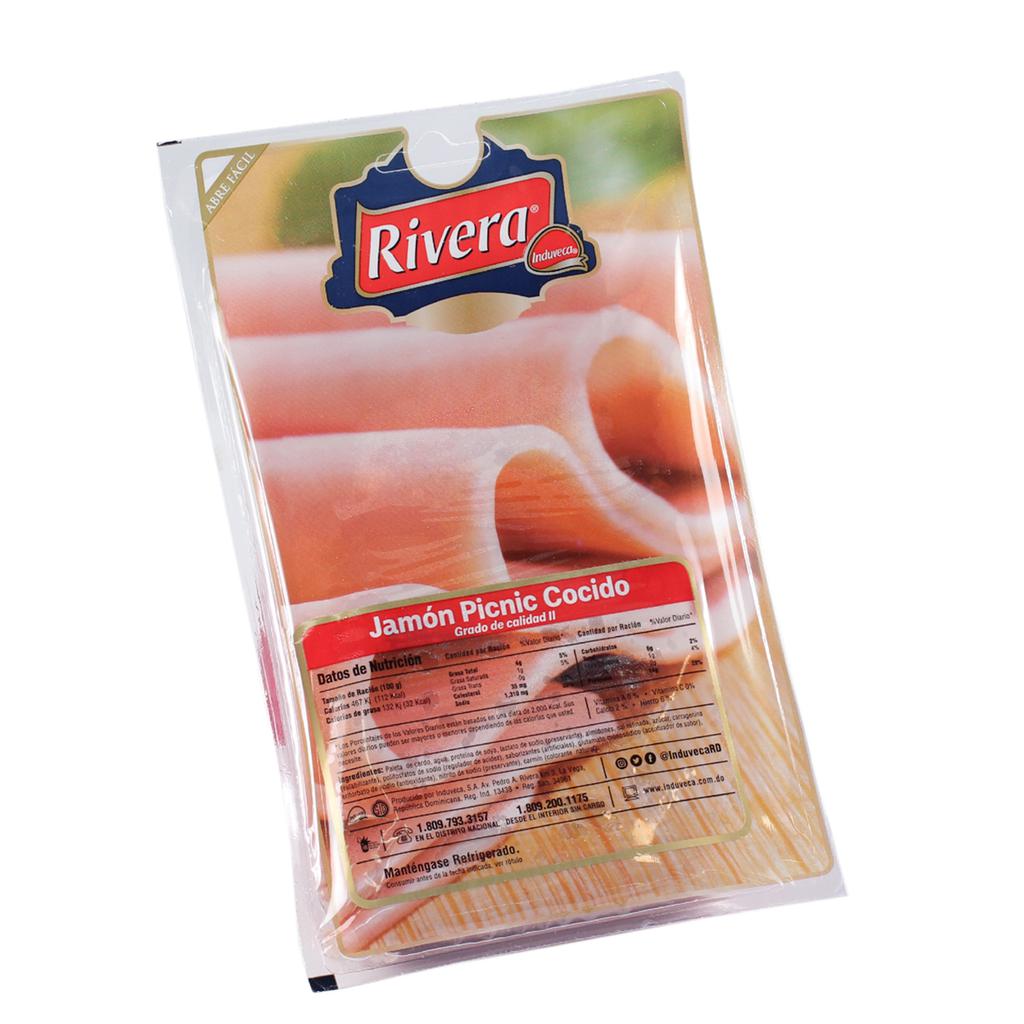 Induveca Jamon Picnic Cocido2 LB