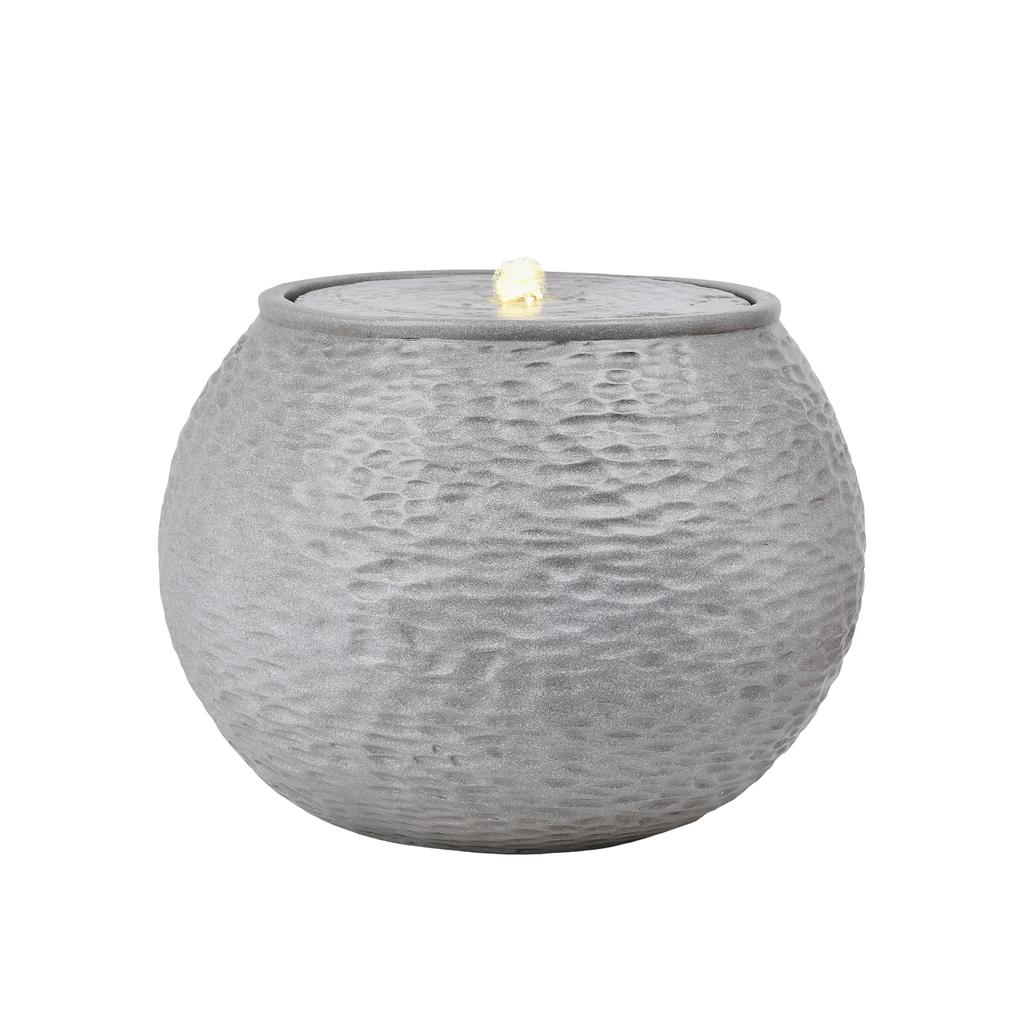 CMS Water Fountain with LED Lights