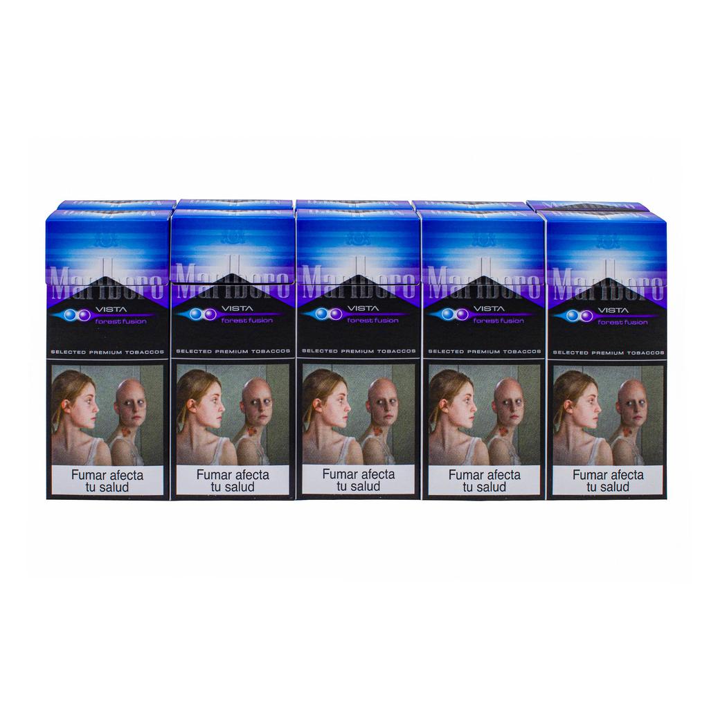 Marlboro Fusion Purple 10 Packs / 10 Units Tobacco | PriceSmart