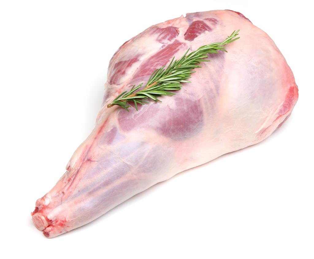 Frozen Lamb Leg Whole Vacuum Packed